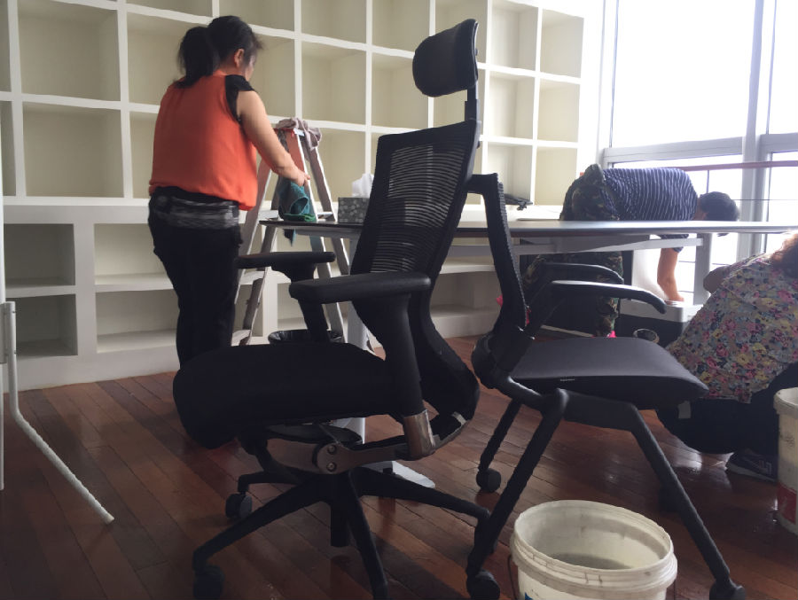 太和区办公室清洁案例