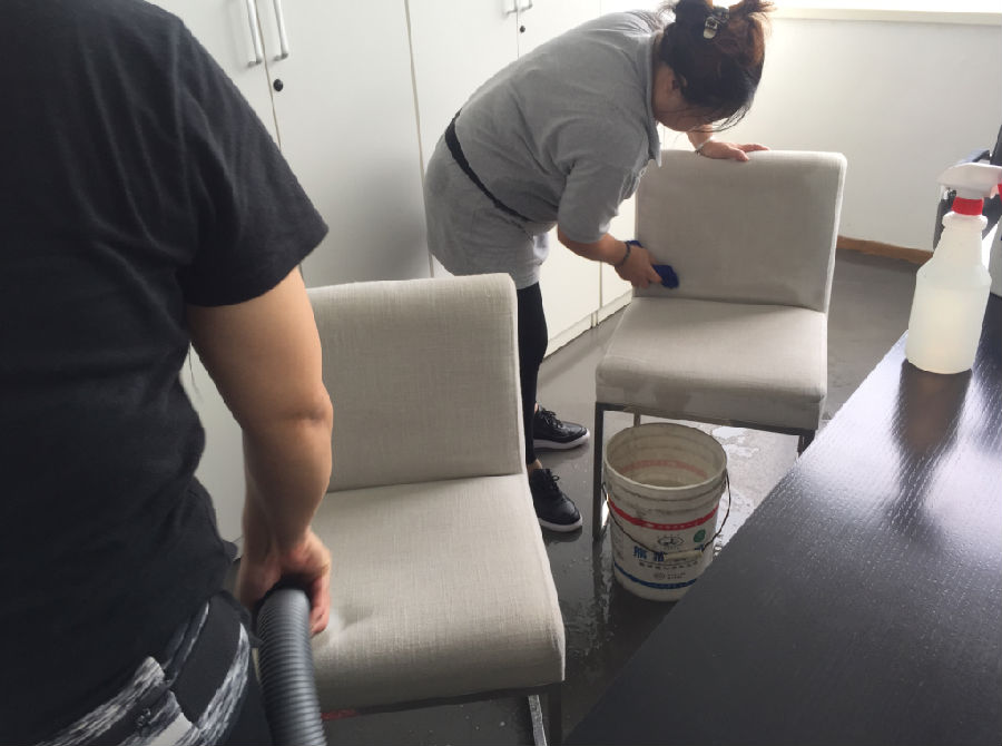 太和区沙发清洗案例