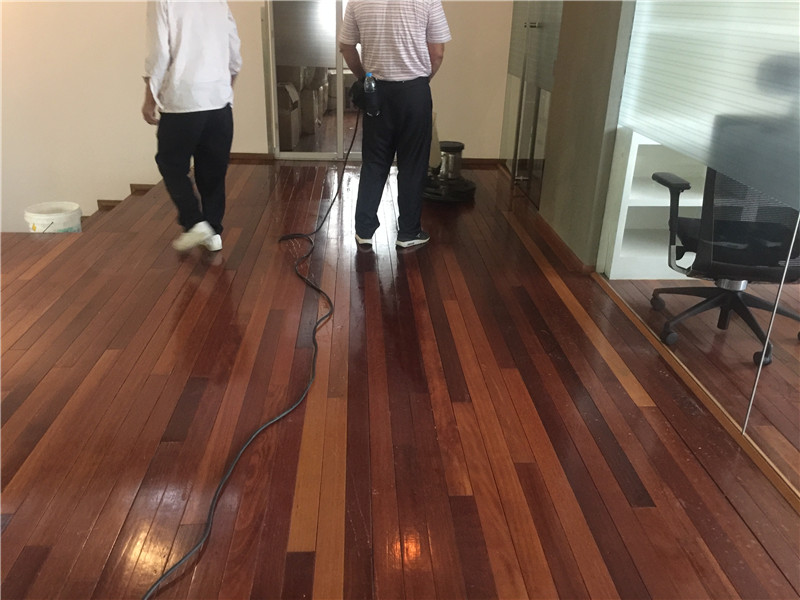 太和区地面清洗案例