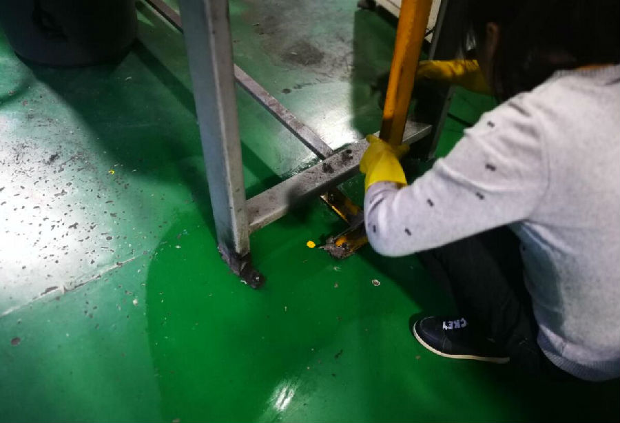 太和区工厂保洁清洗案例