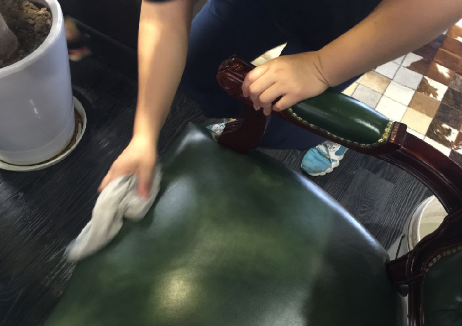 太和区家具清洗案例